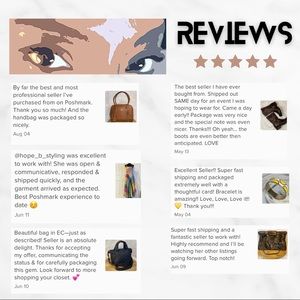 Customer Reviews for Hope B. Styling